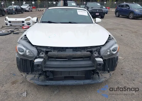 2019 Fiat 124 Spider Classica из США, поврежденный, VIN JC1NFAEK2K0142516